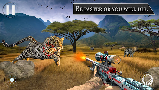 Wild Animal Deer Hunting Games  screenshots 4