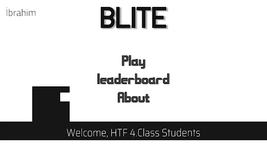 Blite - Arcade Game