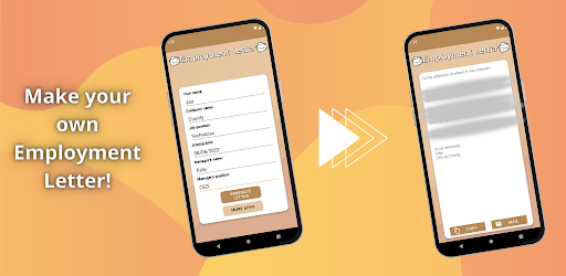 Employment Letter - Generator