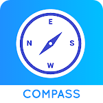 Cover Image of ダウンロード Compass 360 - Find Directions  APK