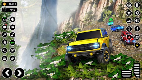 4x4 SUV Car Driving Simulator