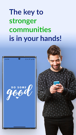 Android application Do Some Good screenshort
