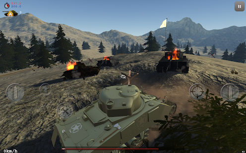 Archaic: Tank Warfare 6.01 screenshots 3
