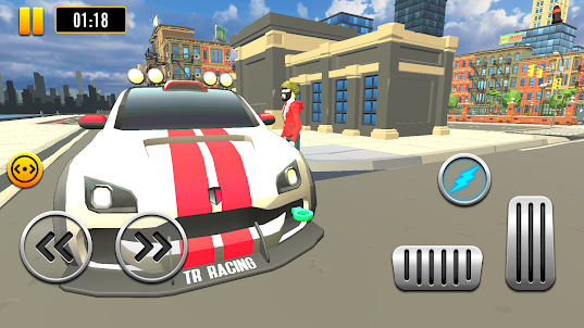 Taxi Driver Simulator Game 3D