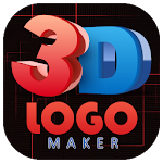 Cover Image of Tải xuống 3D Logo Maker - Logo Designer & Logo Creator 1.0.3 APK