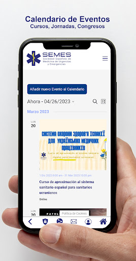Android application SEMES screenshort