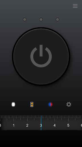 Android application Flashlight screenshort