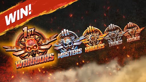 Screenshot of Road Warrior: Nitro Car Battle