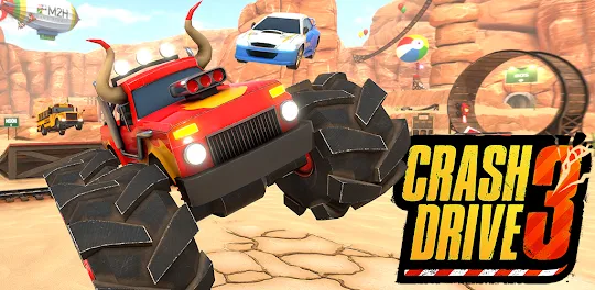 Crash Drive 3: Car Stunting