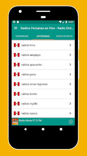 Radio Peru FM + Radio Online Screen 2
