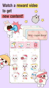 Niki: Cute Diary App 4.2.9 Screenshots 4