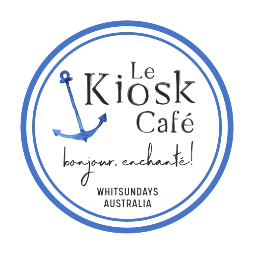 Le Kiosk Cafe logo