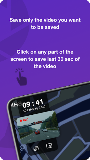 dashcamX Screen 3