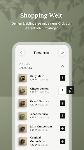 Avoury. The Tea. Screen 2