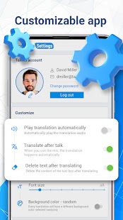 Talkao Translate - Übersetzer Stimme & Wörterbuch Screenshot