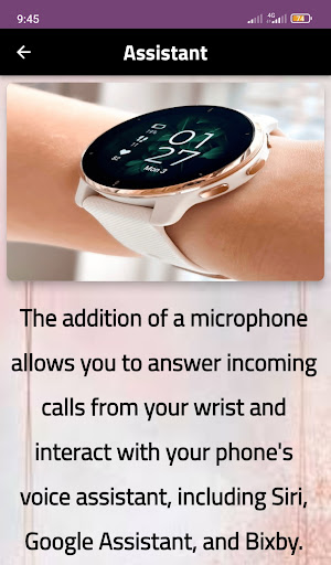 Android application garmin venu 2 plus guide screenshort
