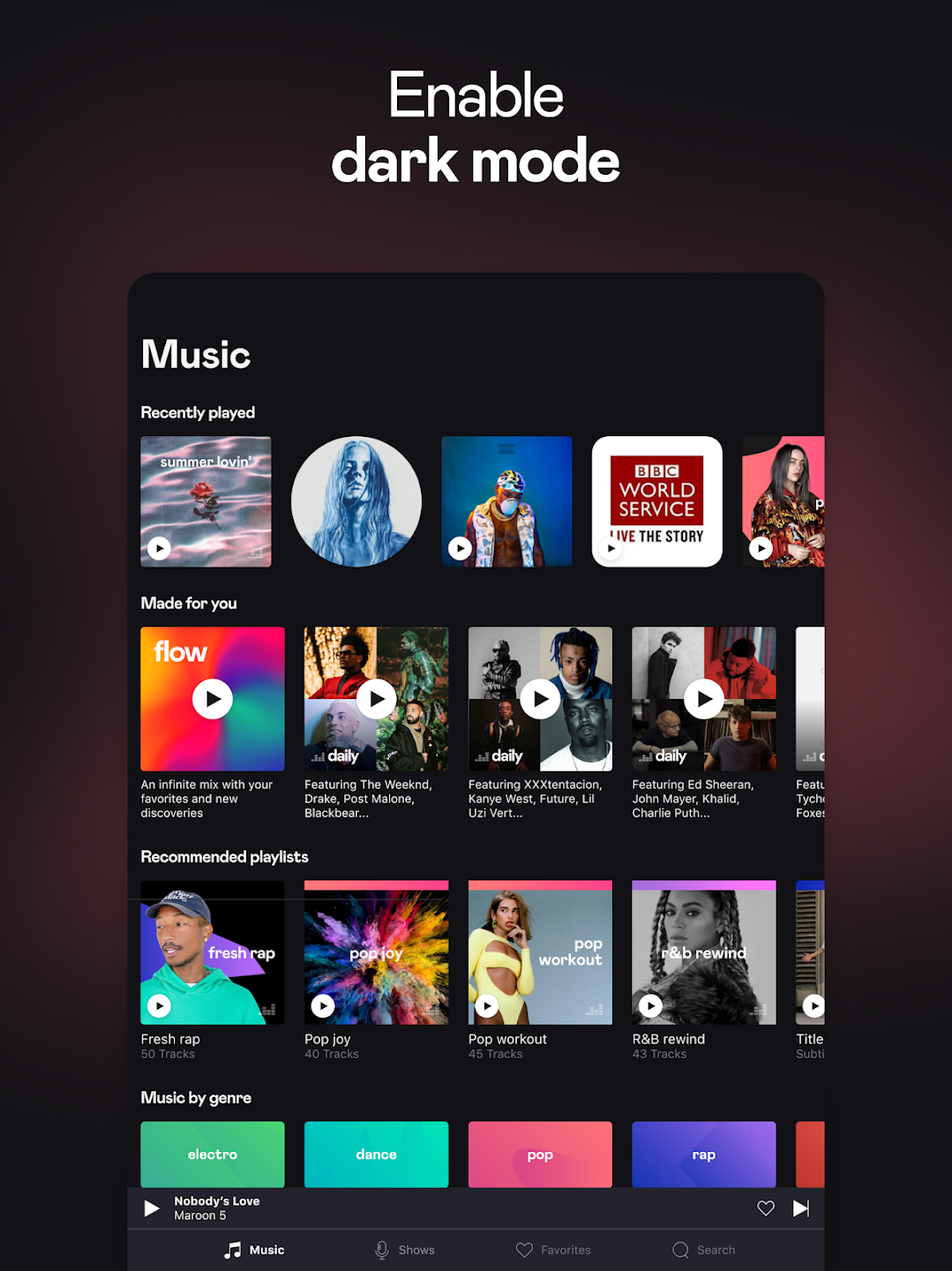 Download apk Deezer Mod : Music & Podcast Player