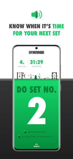 GymTimer - Boost your workouts Screen 2