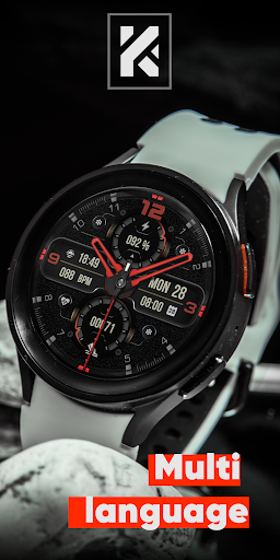 KF125 Watch face Screen 2