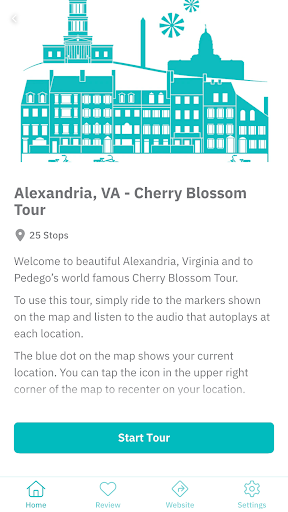 Pedego eBike Tours Screen 2