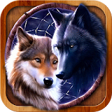 Wolf Tribe Live Wallpaper icon