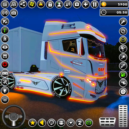 US Truck Driving 3D Truck Game