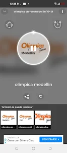 Olimpica Stereo Medellin 104.9