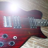 Audio Guitar chords icon