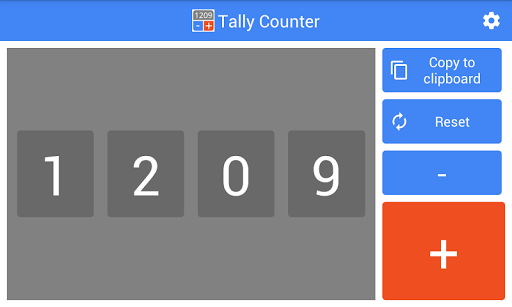 Tally Counter Screen 2