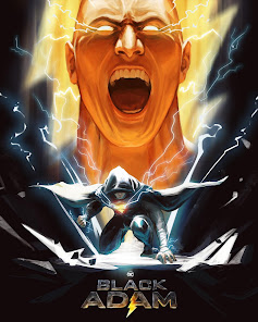 Zrzut 6 Black Adam Wallpaper 4K android