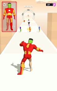 Mashup Hero: Superheroes Games  screenshots 7