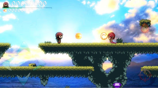 Red Ninja Story Screenshot 2 - AppWisp.com