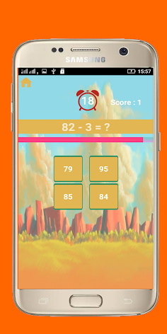 Math Game Brain Training - Screenshot 4