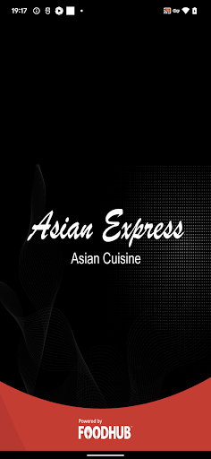 Android application Asian Express screenshort