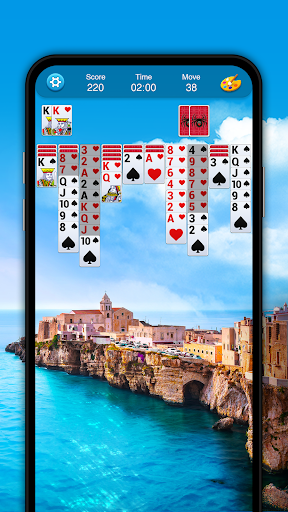 Screenshot of Spider Solitaire