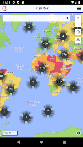 Android application Travel EYE by AXA Partners screenshort