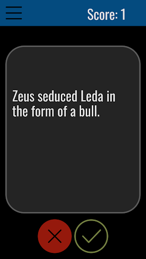 Quiz Gods of Greek Mythology