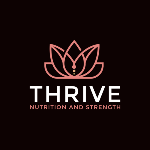 Thrive Nutrition and Strength logo