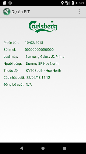 Android application Dự án FIT screenshort