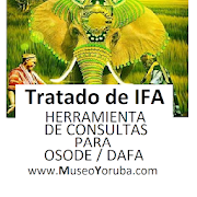 Synopsis of Odu Oracle IFA Orunmila Tool for Dafa