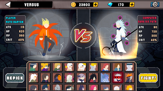 Stickman Ninja Warriors Fight - Apps on Google Play