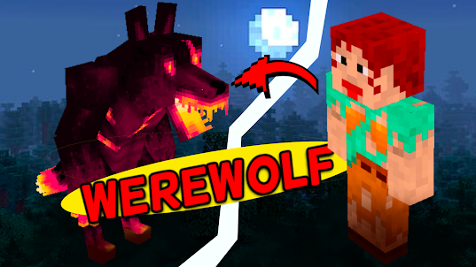 Werewolf Mods cho Minecraft PE