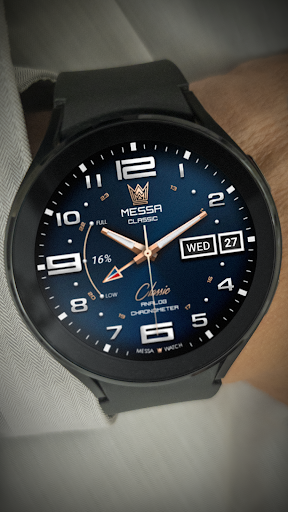 Watchface Classic Messa LX52 Screen 2