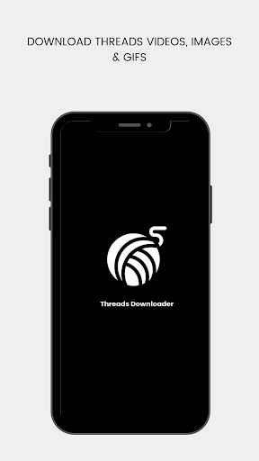 Android application Threads Downloader screenshort