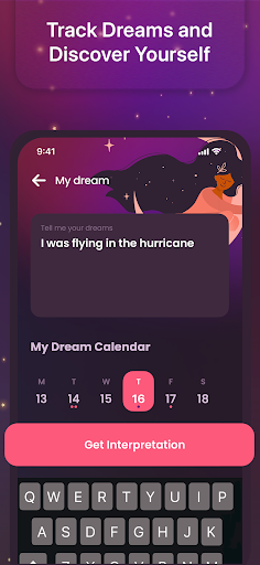 Dreams Book and Interpretation Screen 2