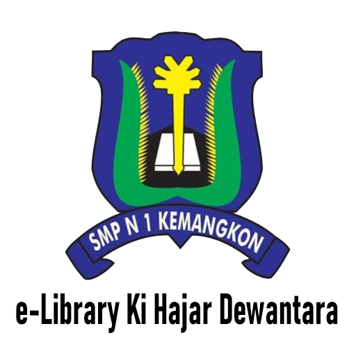 e-Library Ki Hajar Dewantara logo