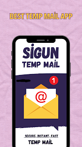SigunBox - Temp Mail Generator
