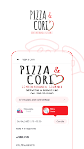 Pizza & Cori