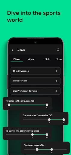 Android application Libro de Pases screenshort