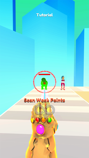 Find The Alien: Blob Escape Screen 2